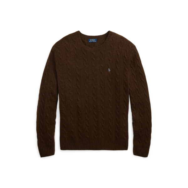 Cable-Knit Wool-Cashmere Jumper