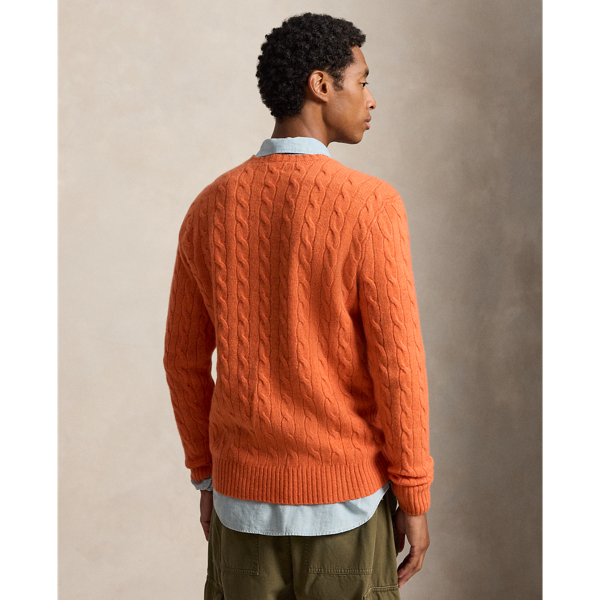Cable-Knit Wool-Cashmere Jumper
