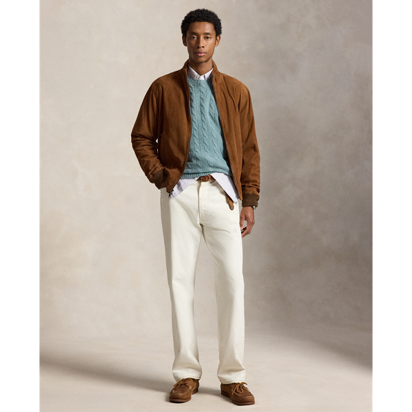 Cable-Knit Wool-Cashmere Sweater
