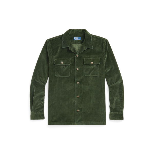 Classic Fit Corduroy Camp Shirt Polo Ralph Lauren 1