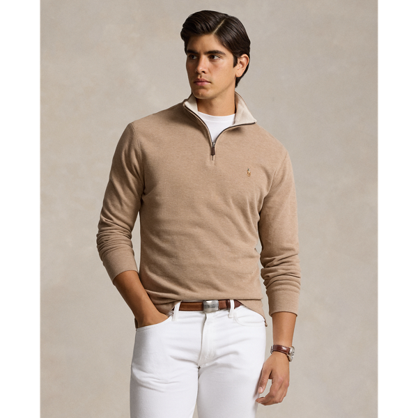 Estate-Rib Quarter-Zip Pullover