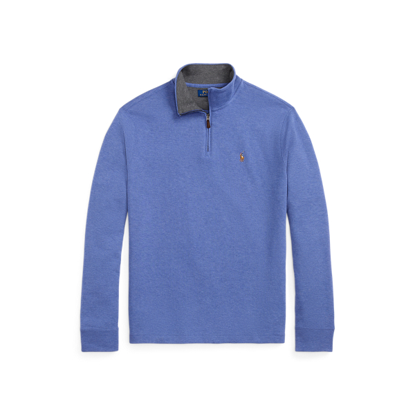 Estate-Rib Quarter-Zip Pullover