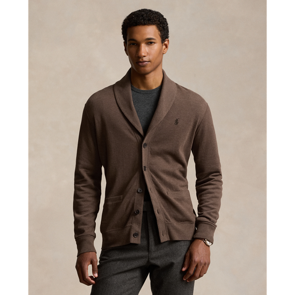 Ralph lauren cardigan sweaters mens best sale