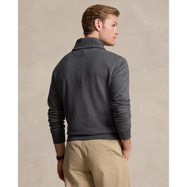 Luxury Jersey Shawl Collar Pullover Ralph Lauren