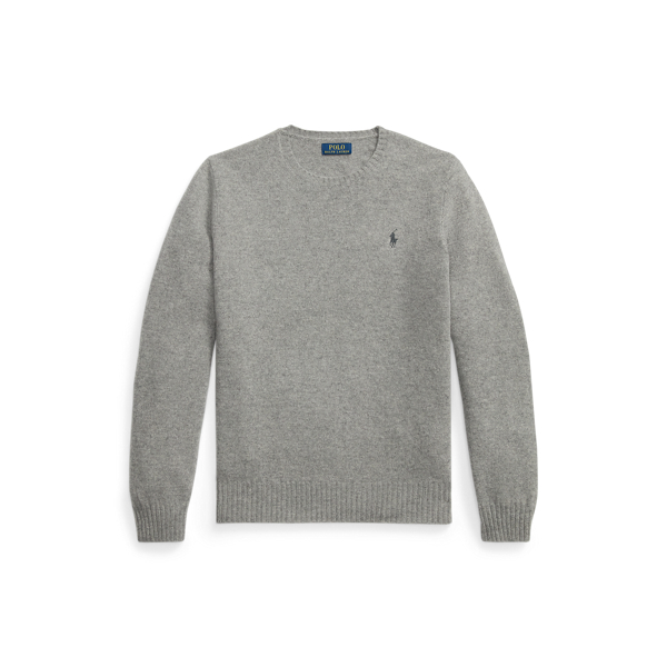 Wool-Cashmere Crewneck Jumper