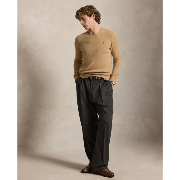 Wool-Cashmere Crewneck Jumper