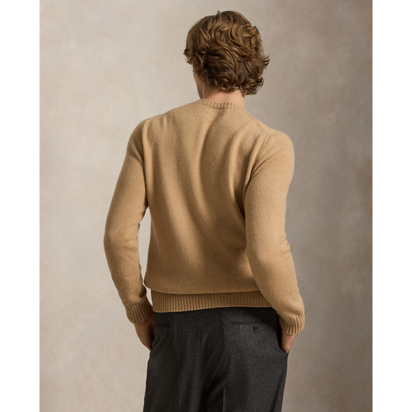 Wool-Cashmere Crewneck Jumper