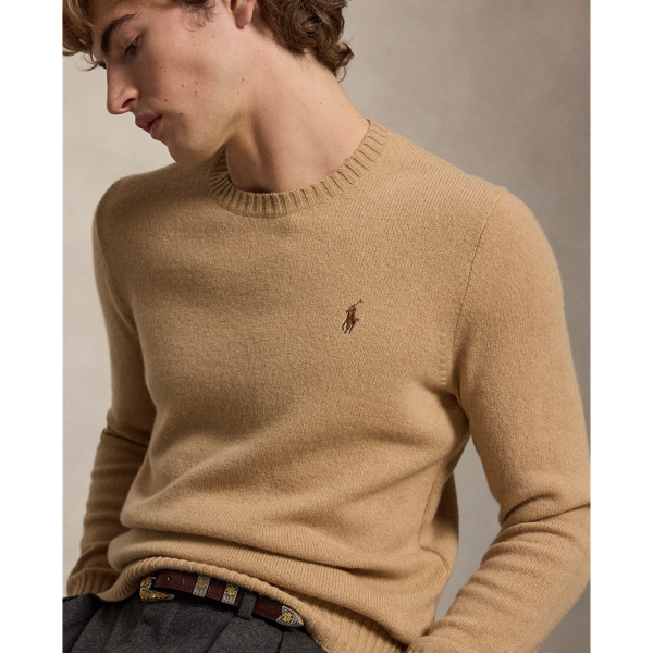 Wool-Cashmere Crewneck Jumper
