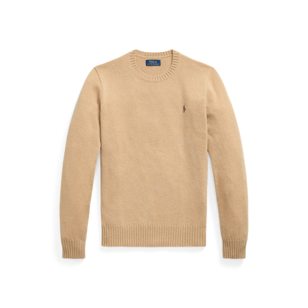 Wool-Cashmere Crewneck Jumper
