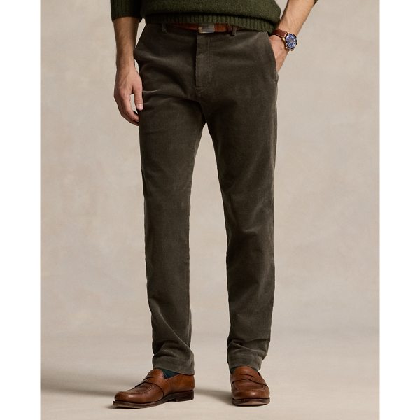 Stretch Slim Fit Corduroy Pant