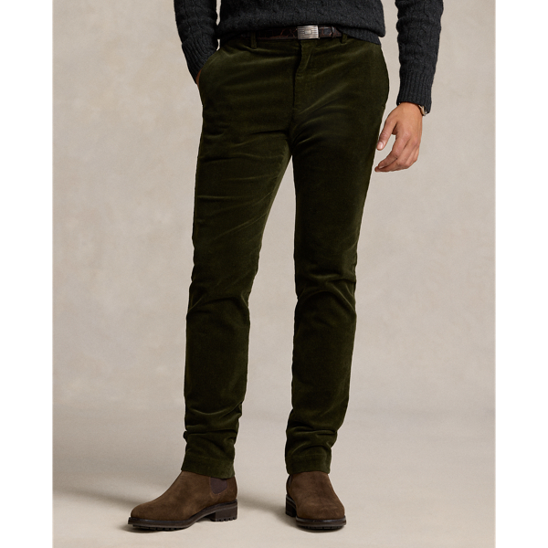 Stretch Slim Fit Corduroy Pant