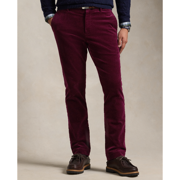 Stretch Slim Fit Corduroy Pant