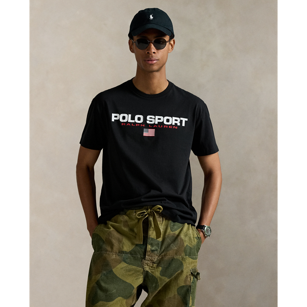 Classic Fit Polo Sport Jersey T-Shirt for Men | Ralph Lauren® CH