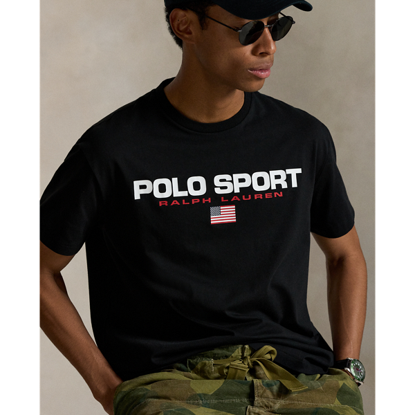 Classic Fit Polo Sport Jersey T-Shirt