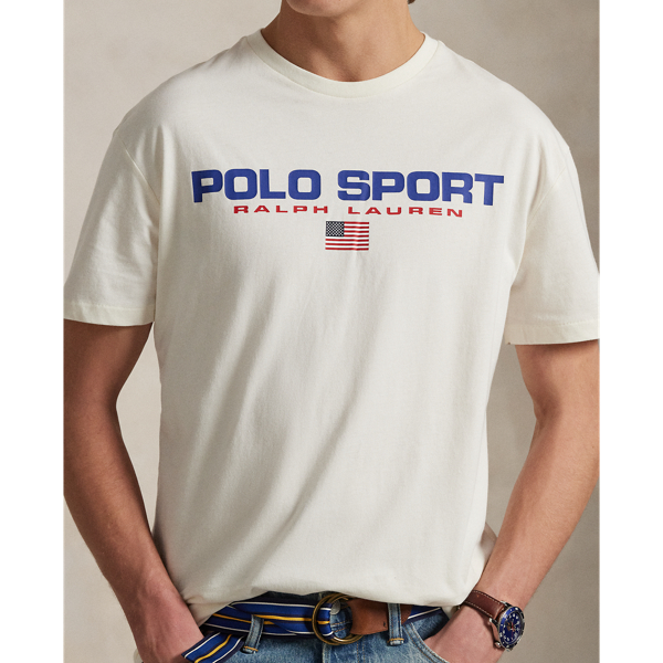 Polo Sport B T Shirt Classic Fit Polo Sport Jersey T-Shirt For Men