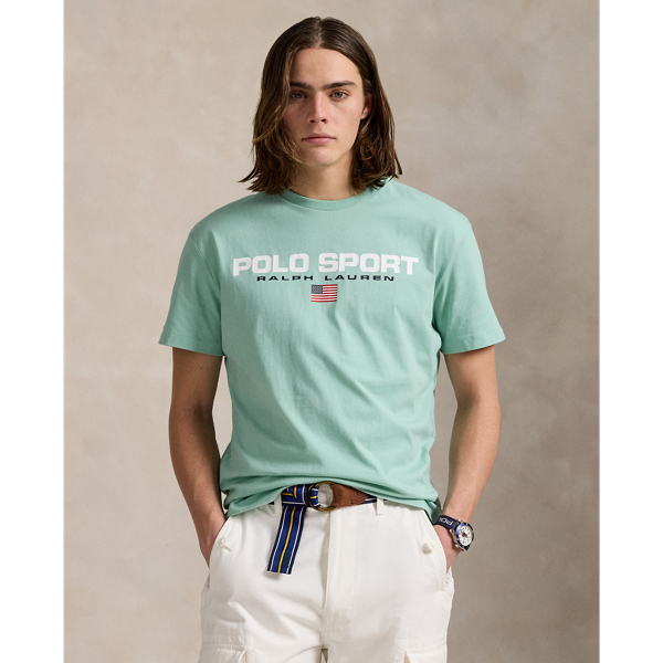 Classic Fit Polo Sport Jersey T-Shirt