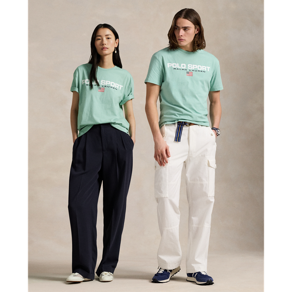 Classic Fit Polo Sport Jersey T-Shirt