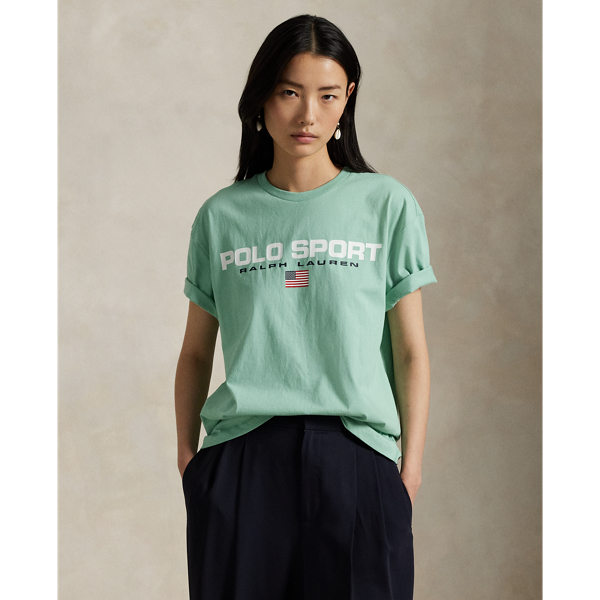 Classic Fit Polo Sport Jersey T-Shirt