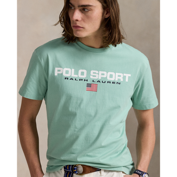 Classic Fit Polo Sport Jersey T-Shirt