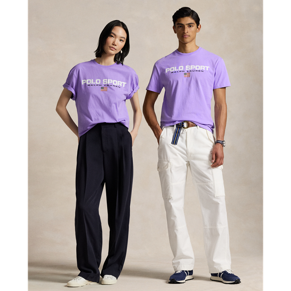 Classic Fit Polo Sport Jersey T-Shirt