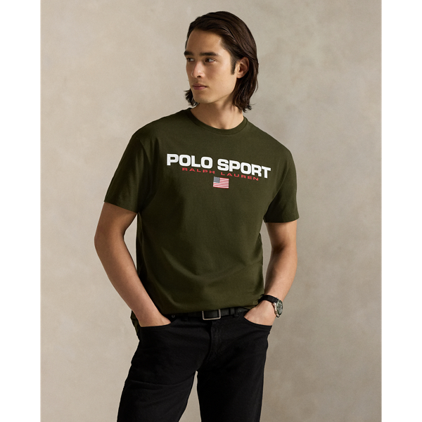 POLO　Ralph Lauren　sports Bluza Polo by Ralph Lauren Sport Logo Hoodie 710938447 | FLEXDOG