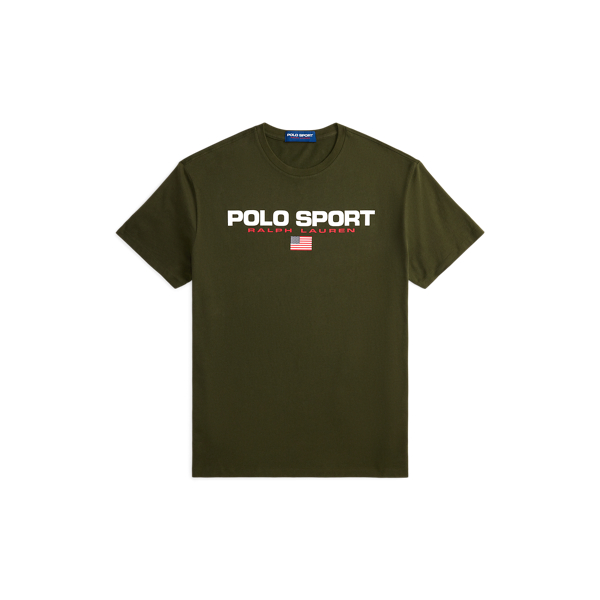 Classic Fit Polo Sport Jersey T-Shirt for Men | Ralph Lauren® CH