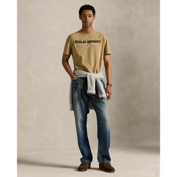 Classic Fit Polo Sport Jersey T-Shirt