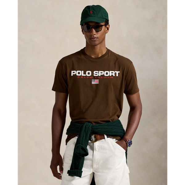 Classic Fit Polo Sport Jersey T-Shirt