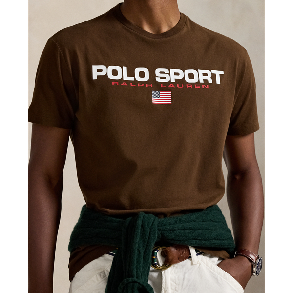 Classic Fit Polo Sport Jersey T-Shirt
