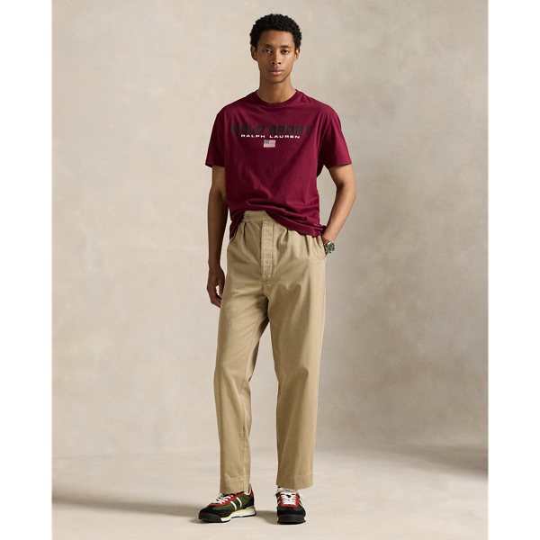 Classic Fit Polo Sport Jersey T-Shirt