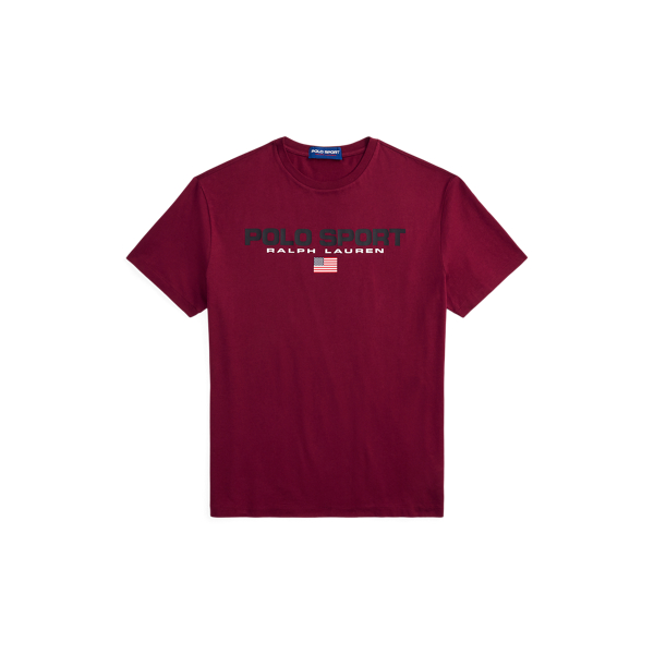 ★米国発*POLO*新作*Classic Fit New York Jersey Tシャツ/BL★ クラシック フィット ヘビーウェイト ジャージー Tシャツ