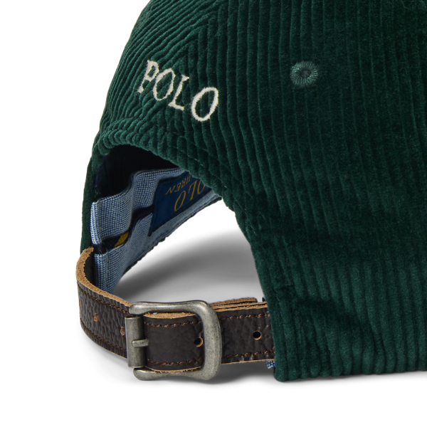 Manchesterkeps Polo Ralph Lauren i Moss Agate 3