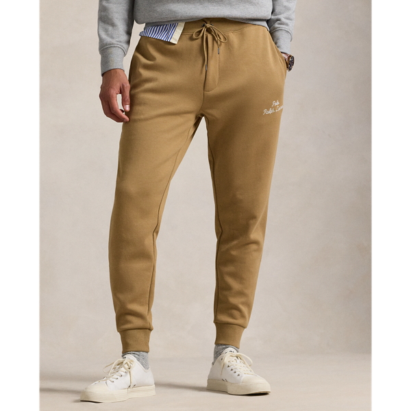 Logo Double-Knit Jogger Pant