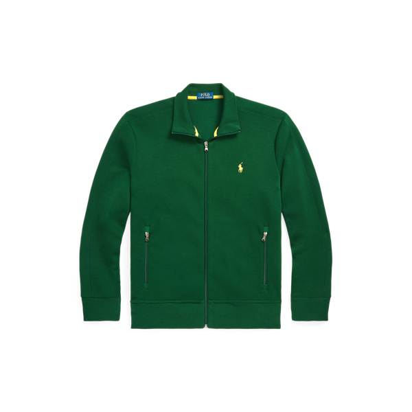 Green ralph lauren tracksuit hotsell