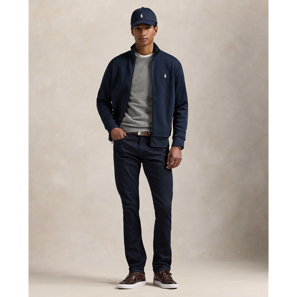Double-Knit Track Jacket