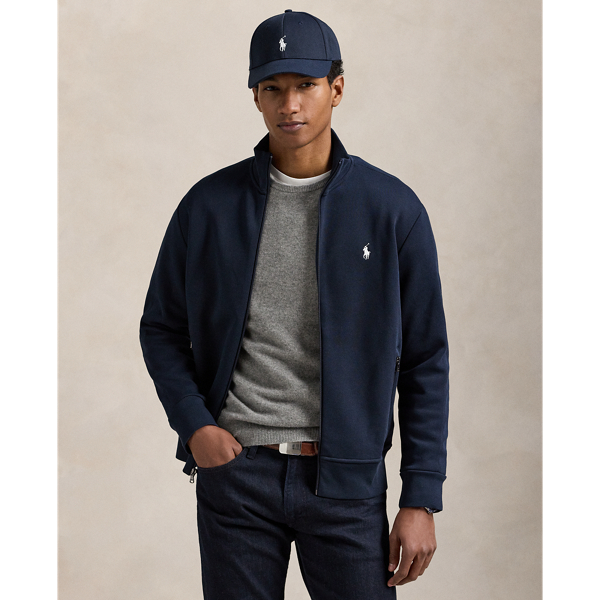 Double-Knit Track Jacket