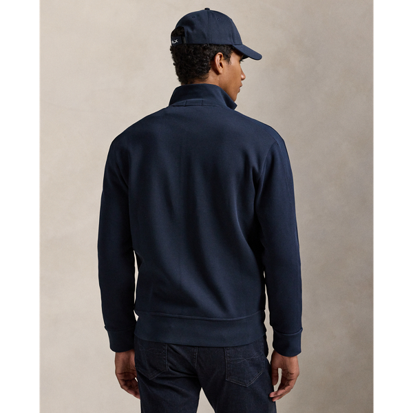 Double-Knit Track Jacket