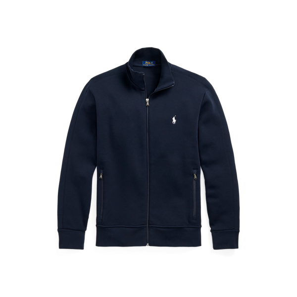 Double-Knit Track Jacket