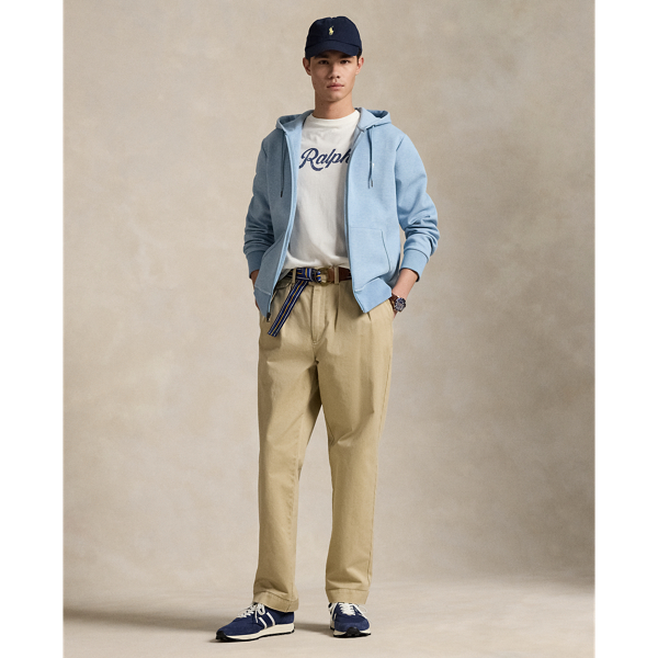 Double-Knit Full-Zip Hoodie