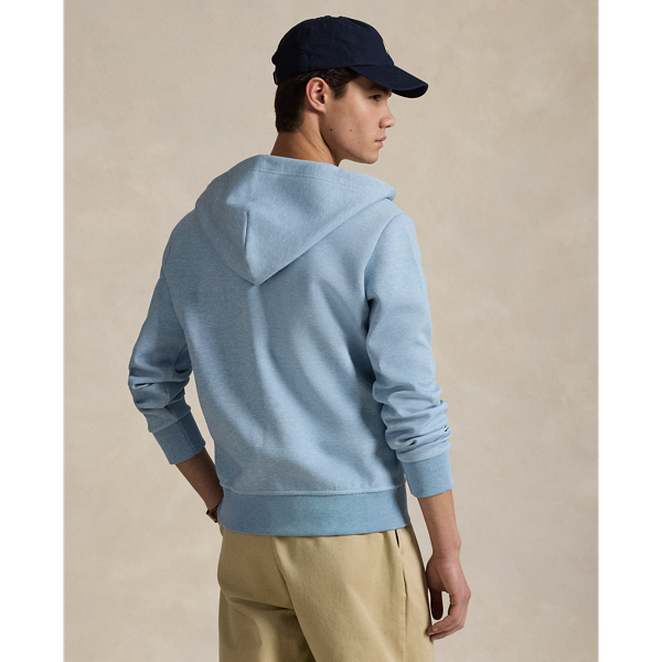 Double-Knit Full-Zip Hoodie
