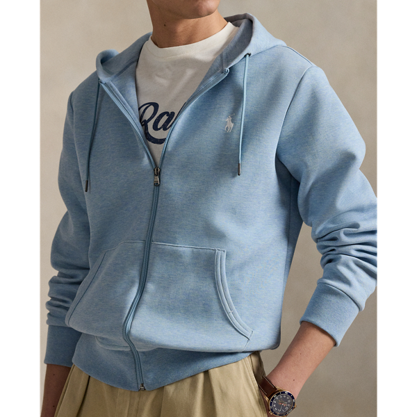 Double-Knit Full-Zip Hoodie