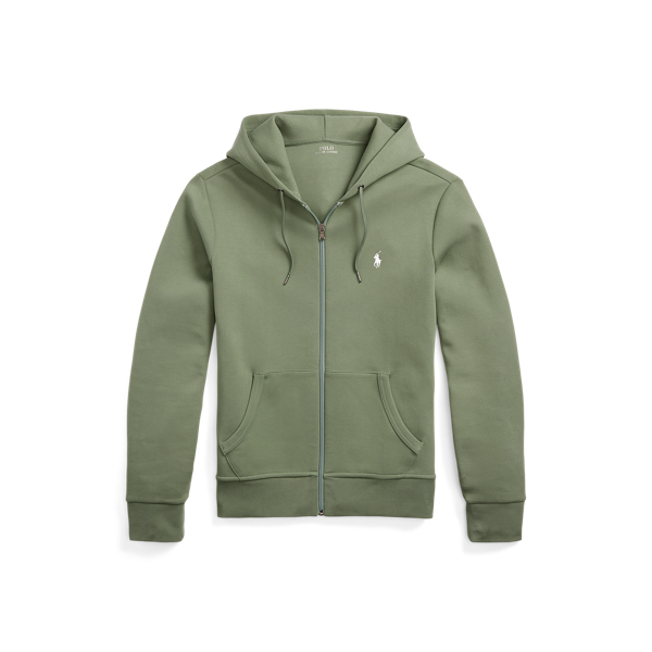 Double-Knit Full-Zip Hoodie