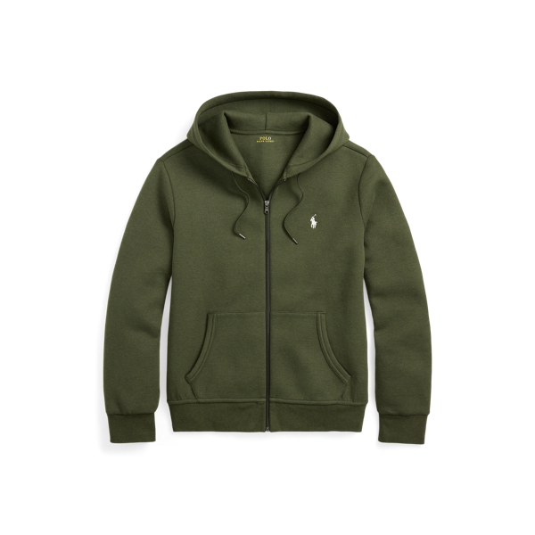 【POLO RALPH LAUREN】 Garment-dyed Fleece Hoodie ★ Garment-Dyed Fleece Hoodie