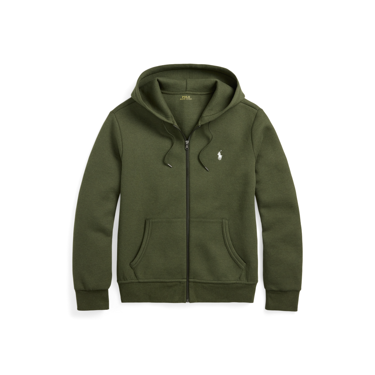 Double-Knit Full-Zip Hoodie