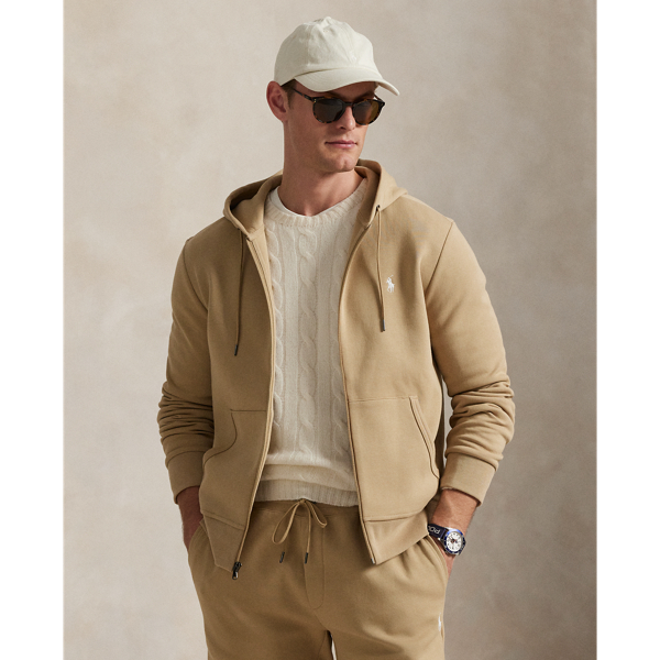 Sweat à capuche en maille double