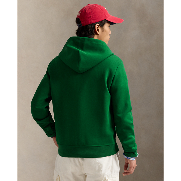 Double-Knit Full-Zip Hoodie