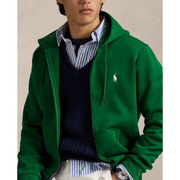 Double-Knit Full-Zip Hoodie