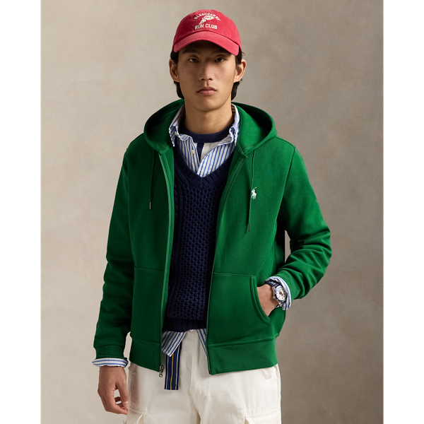 Double-Knit Full-Zip Hoodie