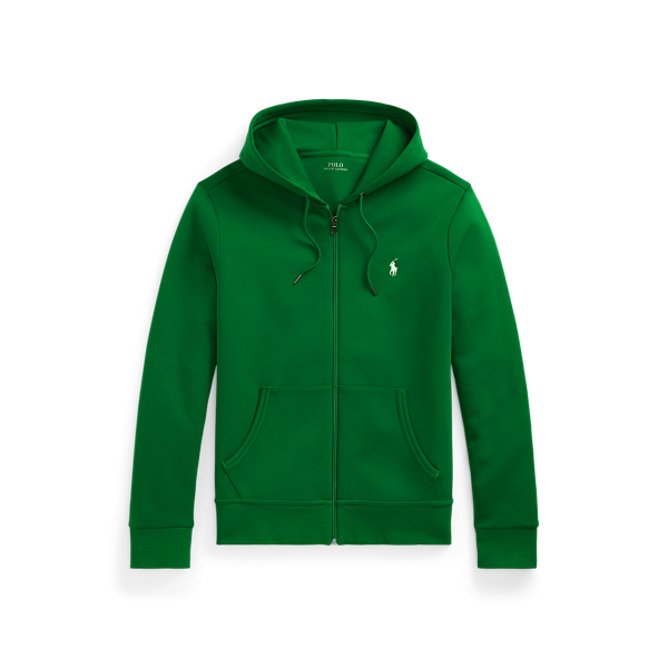 Double-Knit Full-Zip Hoodie