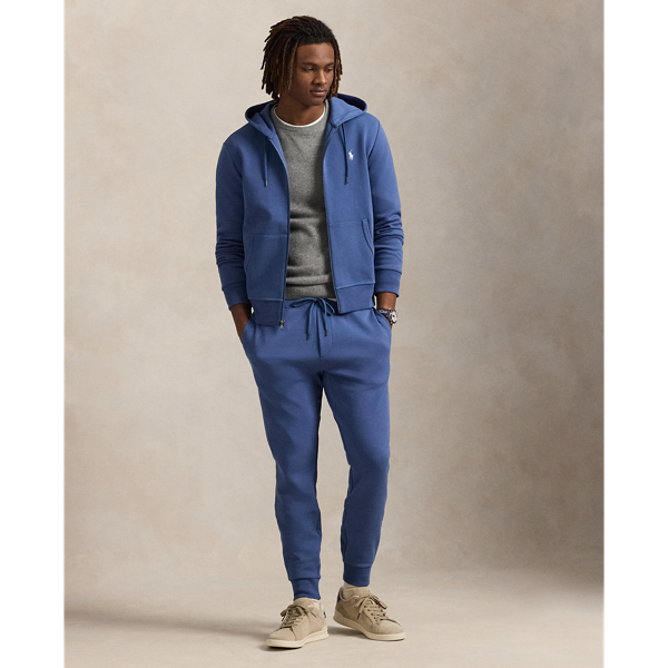 Double-Knit Full-Zip Hoodie